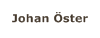 Johan Öster